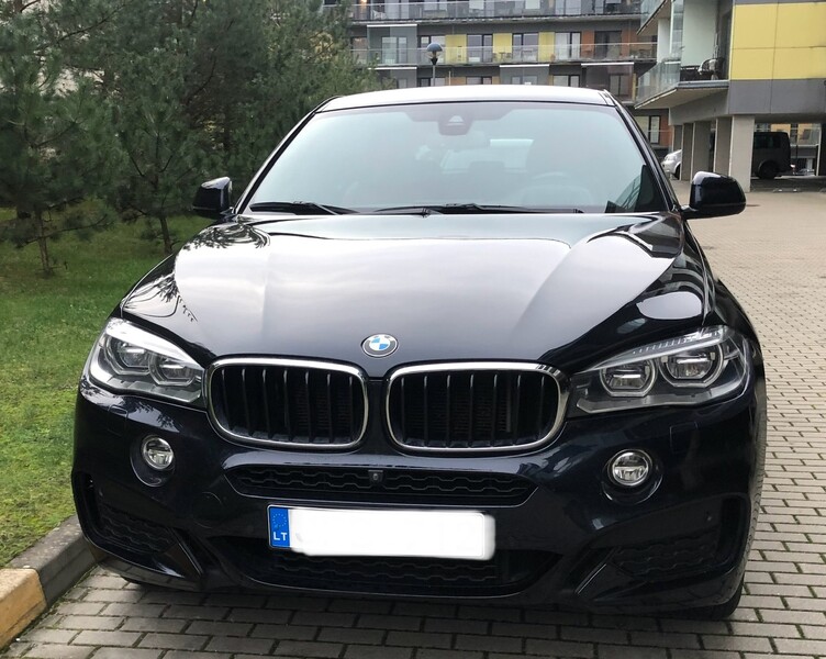 Photo 2 - Bmw X6 2016 y Off-road / Crossover