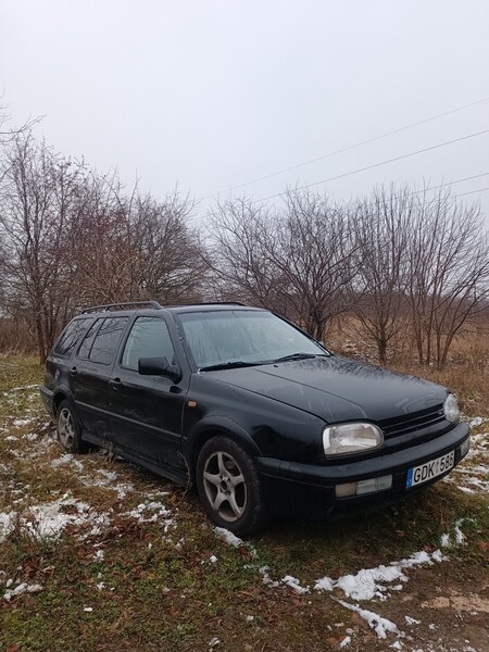 Фотография 3 - Volkswagen Golf 1997 г Универсал