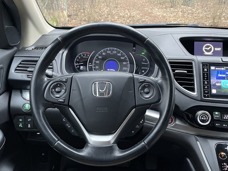 Nuotrauka 21 - Honda CR-V IV 2016 m