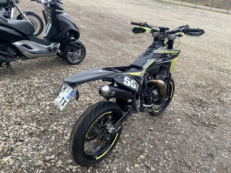 Фотография 3 - Sherco SM 2019 г Мотороллер / Мопед