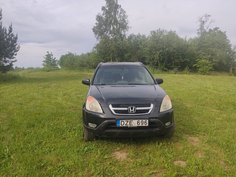 Photo 6 - Honda CR-V 2003 y Off-road / Crossover