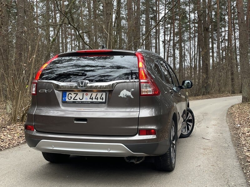 Nuotrauka 3 - Honda CR-V IV 2016 m