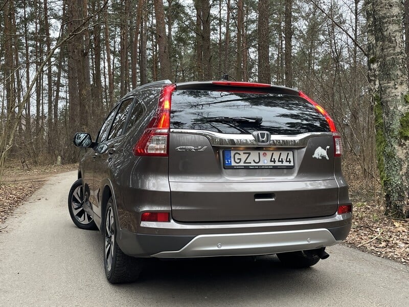 Nuotrauka 2 - Honda CR-V IV 2016 m