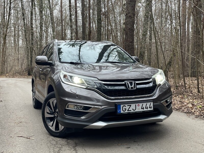 Nuotrauka 4 - Honda CR-V IV 2016 m