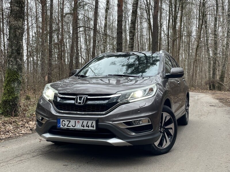 Nuotrauka 1 - Honda CR-V IV 2016 m