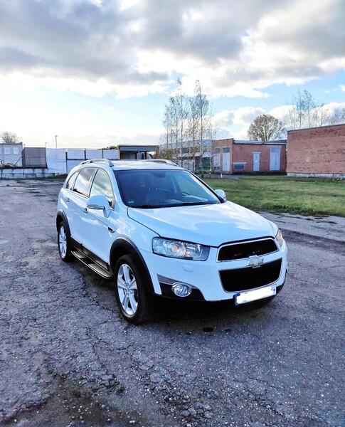 Nuotrauka 1 - Chevrolet Captiva 2011 m Visureigis / Krosoveris