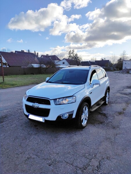 Nuotrauka 3 - Chevrolet Captiva 2011 m Visureigis / Krosoveris