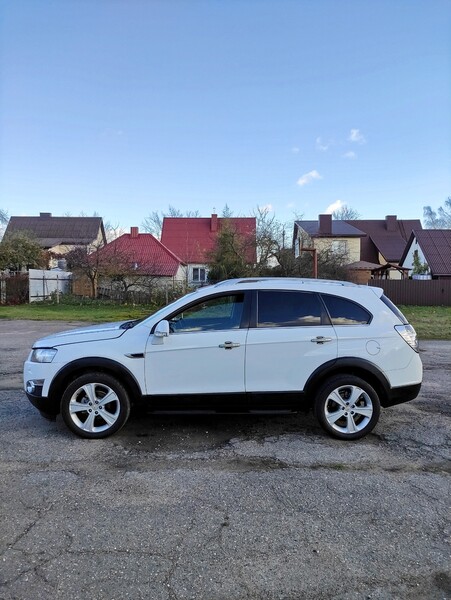 Nuotrauka 4 - Chevrolet Captiva 2011 m Visureigis / Krosoveris