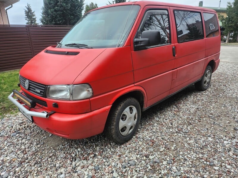 Nuotrauka 1 - Volkswagen Caravelle 1997 m Keleivinis mikroautobusas