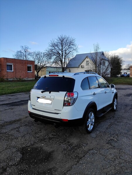 Nuotrauka 7 - Chevrolet Captiva 2011 m Visureigis / Krosoveris