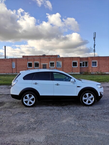 Nuotrauka 8 - Chevrolet Captiva 2011 m Visureigis / Krosoveris