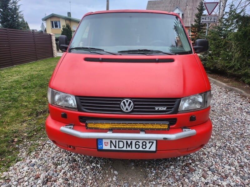 Nuotrauka 2 - Volkswagen Caravelle 1997 m Keleivinis mikroautobusas