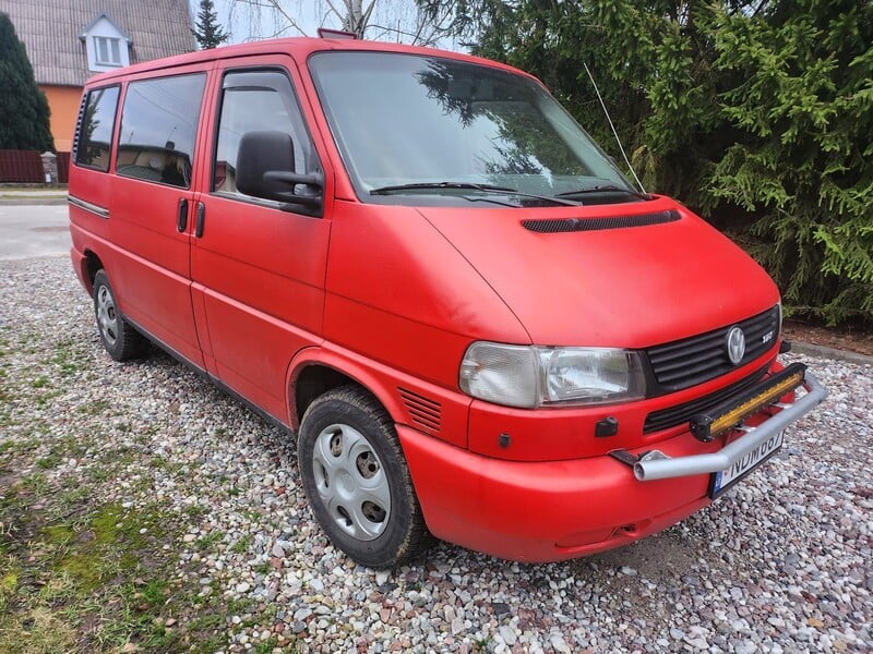 Nuotrauka 3 - Volkswagen Caravelle 1997 m Keleivinis mikroautobusas