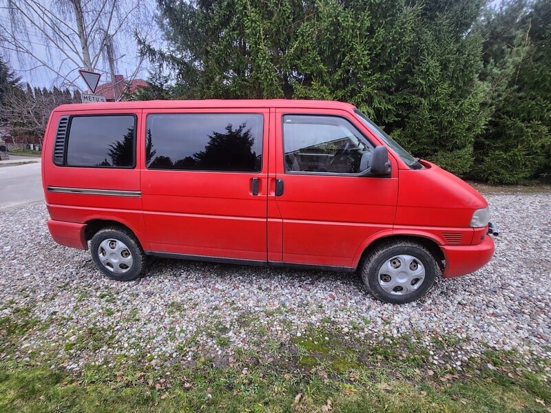 Nuotrauka 4 - Volkswagen Caravelle 1997 m Keleivinis mikroautobusas