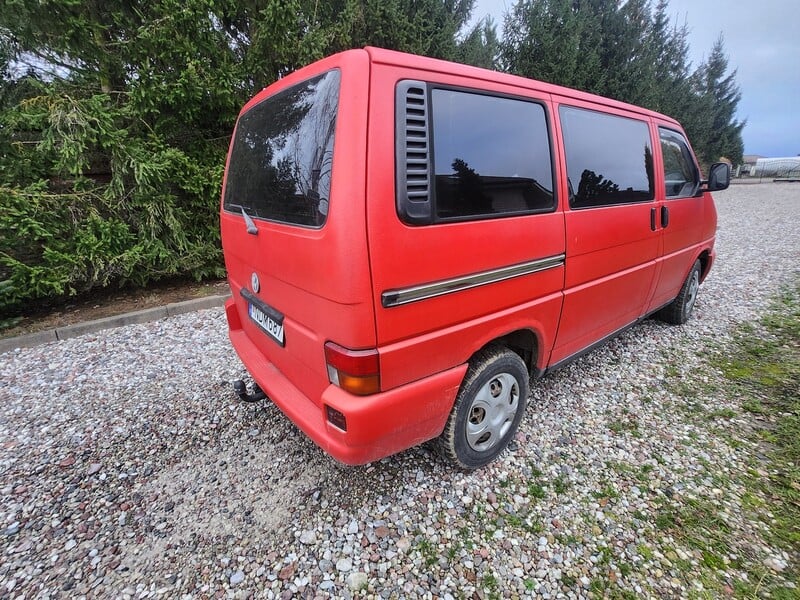 Nuotrauka 5 - Volkswagen Caravelle 1997 m Keleivinis mikroautobusas