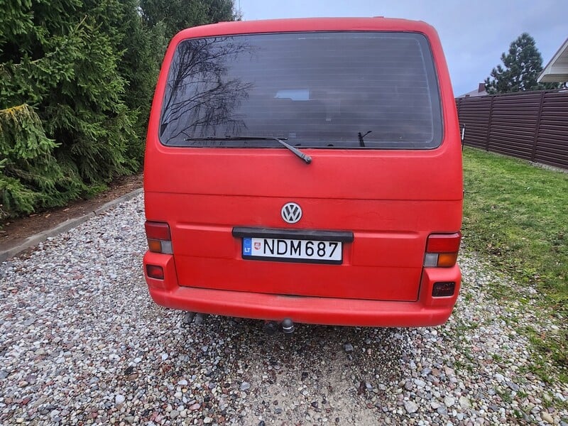 Nuotrauka 6 - Volkswagen Caravelle 1997 m Keleivinis mikroautobusas