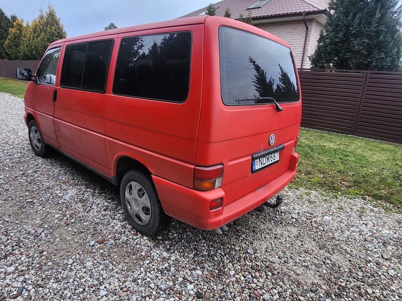 Nuotrauka 7 - Volkswagen Caravelle 1997 m Keleivinis mikroautobusas