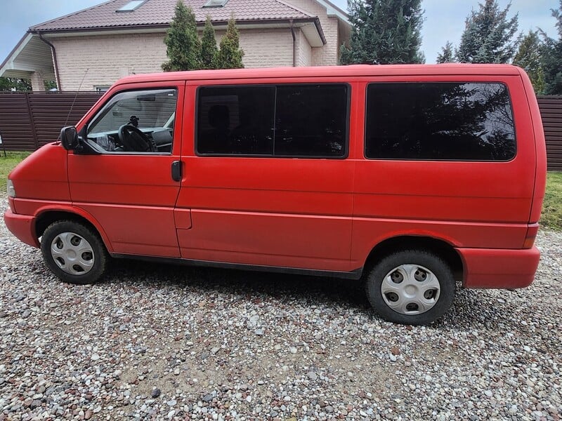 Nuotrauka 8 - Volkswagen Caravelle 1997 m Keleivinis mikroautobusas