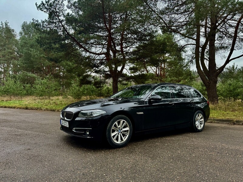 Фотография 1 - Bmw 520 12367 2016 г