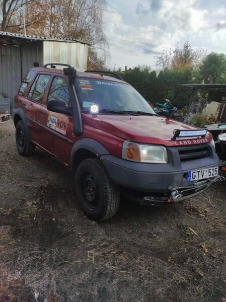 Фотография 2 - Land Rover Freelander I 1998 г