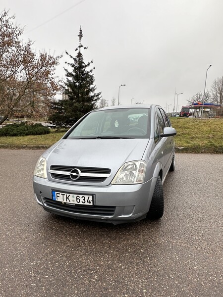 Nuotrauka 1 - Opel Meriva 2004 m Vienatūris