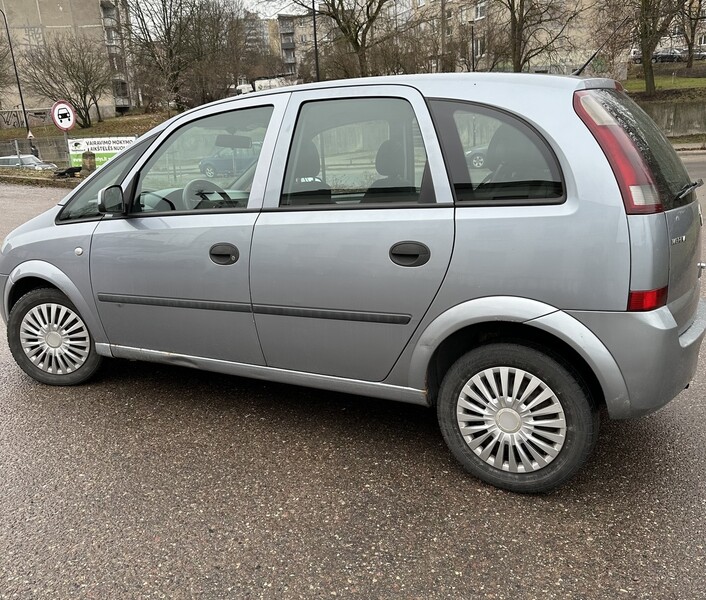 Nuotrauka 2 - Opel Meriva 2004 m Vienatūris