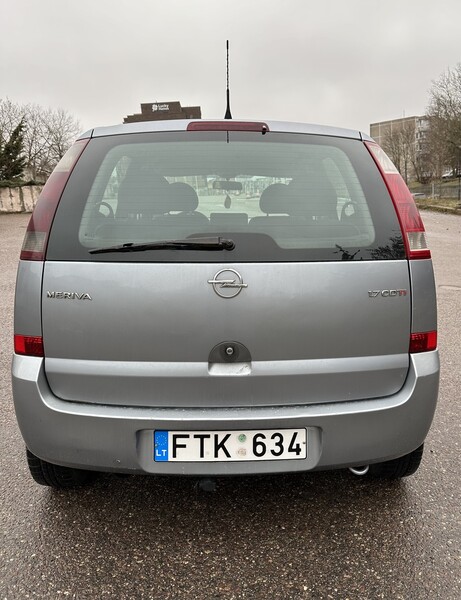 Nuotrauka 3 - Opel Meriva 2004 m Vienatūris