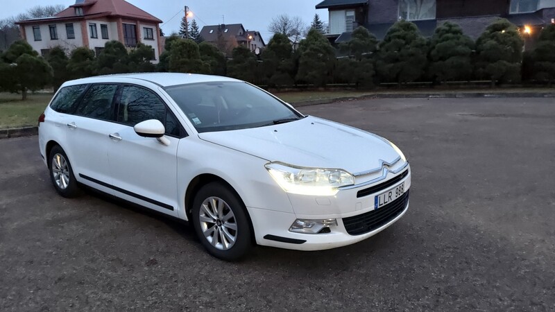 Photo 2 - Citroen C5 2014 y Wagon