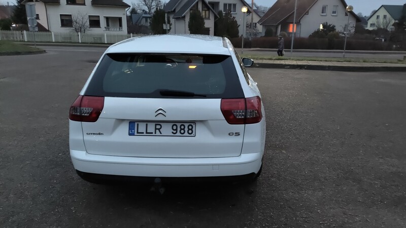 Photo 8 - Citroen C5 2014 y Wagon