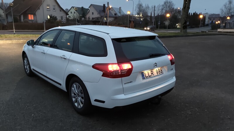 Photo 5 - Citroen C5 2014 y Wagon