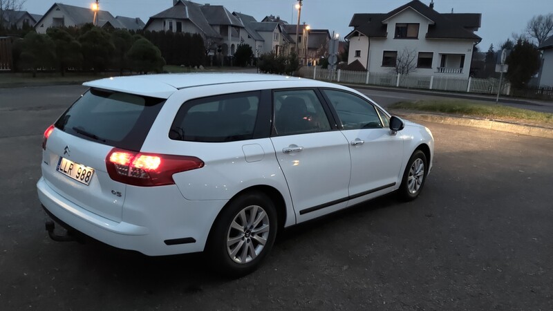 Photo 6 - Citroen C5 2014 y Wagon