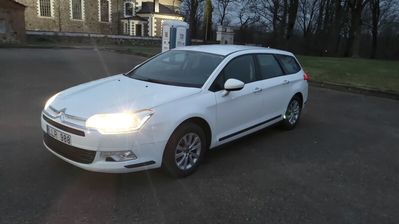 Photo 3 - Citroen C5 2014 y Wagon