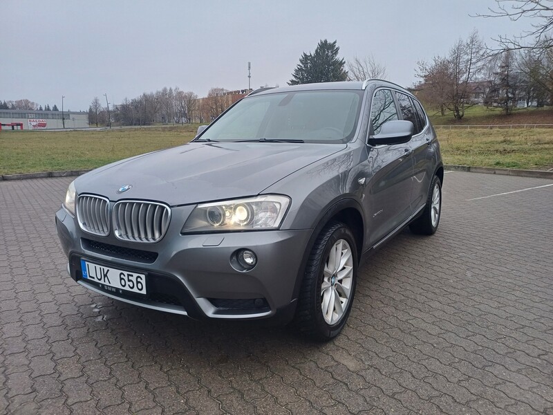 Фотография 1 - Bmw X3 F25 2011 г