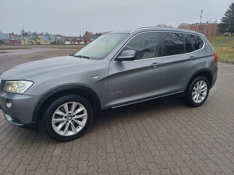 Фотография 4 - Bmw X3 F25 2011 г