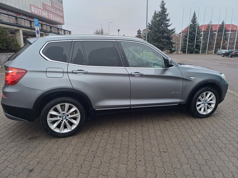 Фотография 6 - Bmw X3 F25 2011 г