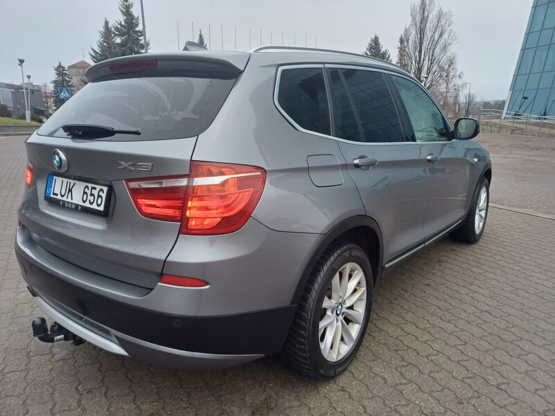 Фотография 7 - Bmw X3 F25 2011 г