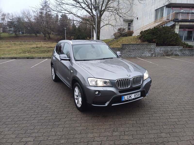 Фотография 9 - Bmw X3 F25 2011 г