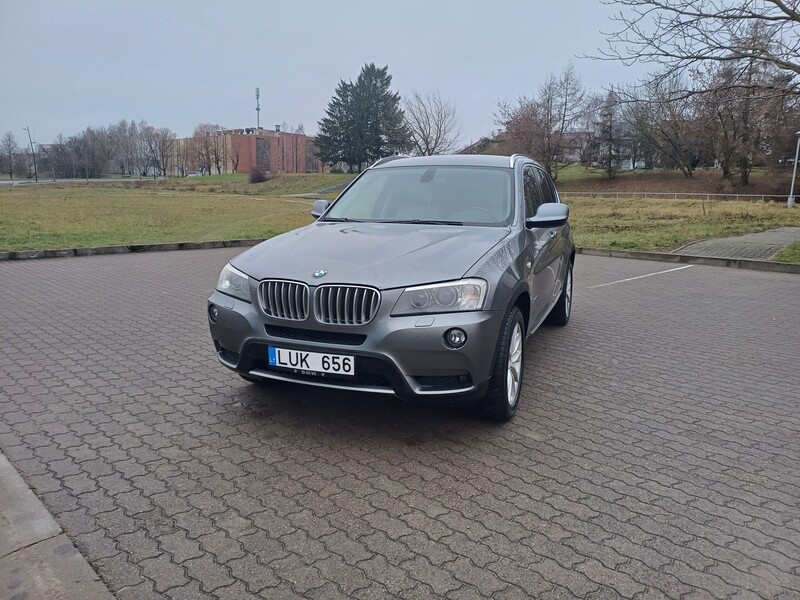 Фотография 10 - Bmw X3 F25 2011 г