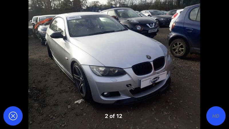 Nuotrauka 1 - Bmw 335 E92 N54 DTC 2010 m dalys