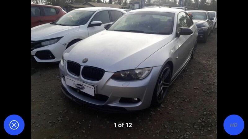 Nuotrauka 2 - Bmw 335 E92 N54 DTC 2010 m dalys