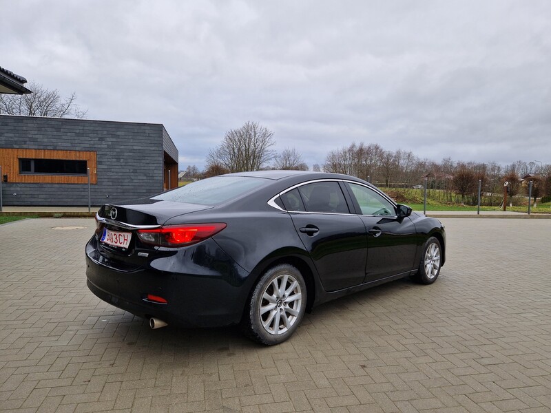 Nuotrauka 6 - Mazda 6 III 2016 m