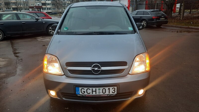 Photo 2 - Opel Meriva 2004 y Van