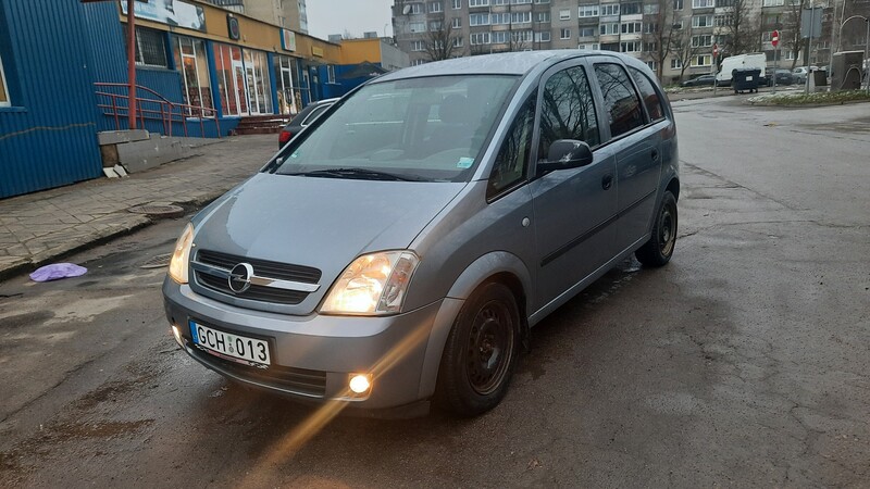 Photo 4 - Opel Meriva 2004 y Van