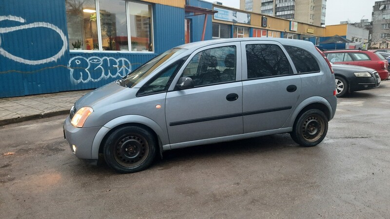 Photo 3 - Opel Meriva 2004 y Van