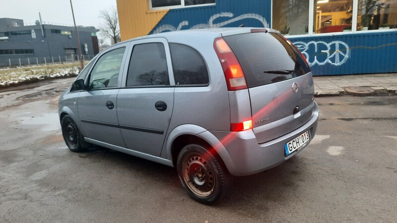 Photo 6 - Opel Meriva 2004 y Van