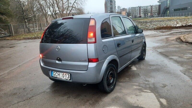 Photo 7 - Opel Meriva 2004 y Van