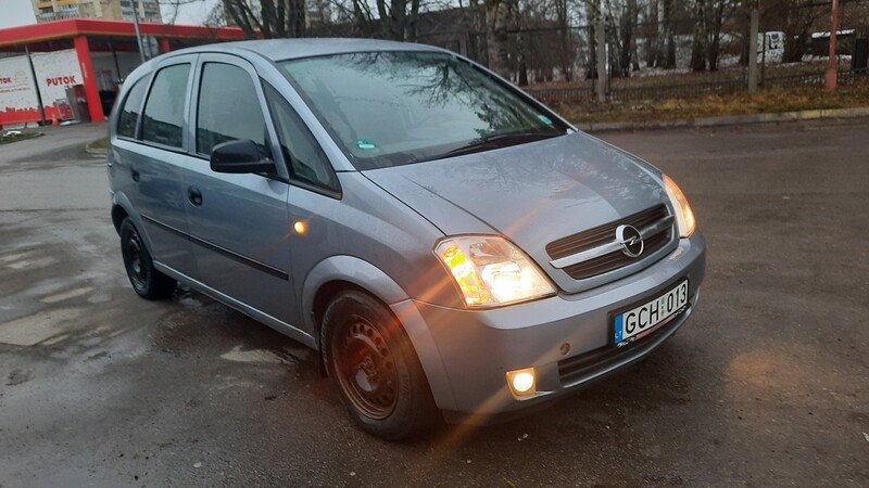 Photo 1 - Opel Meriva 2004 y Van