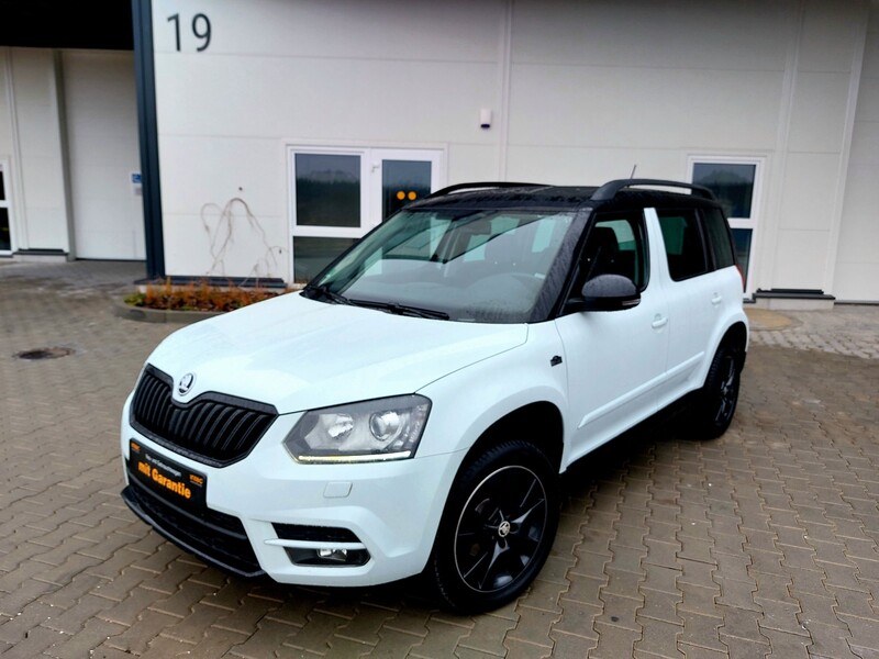 Nuotrauka 1 - Skoda Yeti MONTE CARLO 2015 m