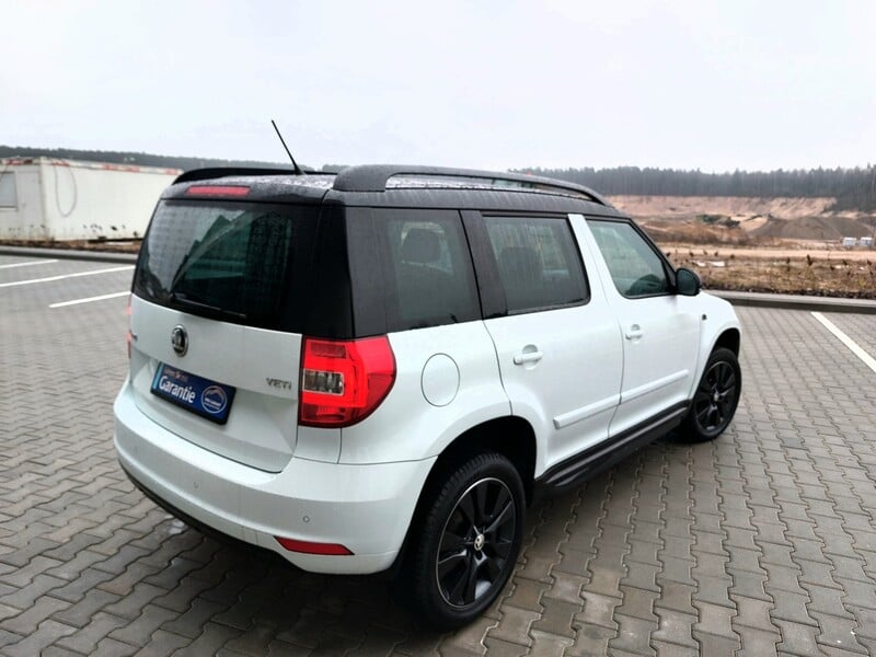 Nuotrauka 4 - Skoda Yeti MONTE CARLO 2015 m