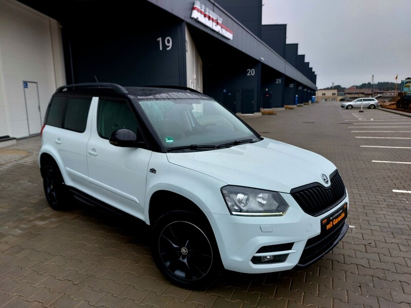 Nuotrauka 3 - Skoda Yeti MONTE CARLO 2015 m